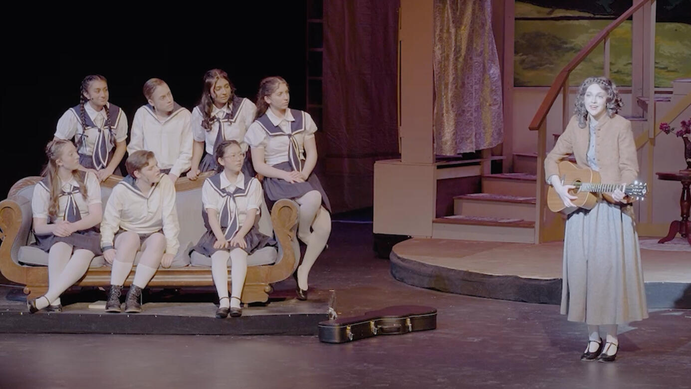 Maria in The Sound of Music