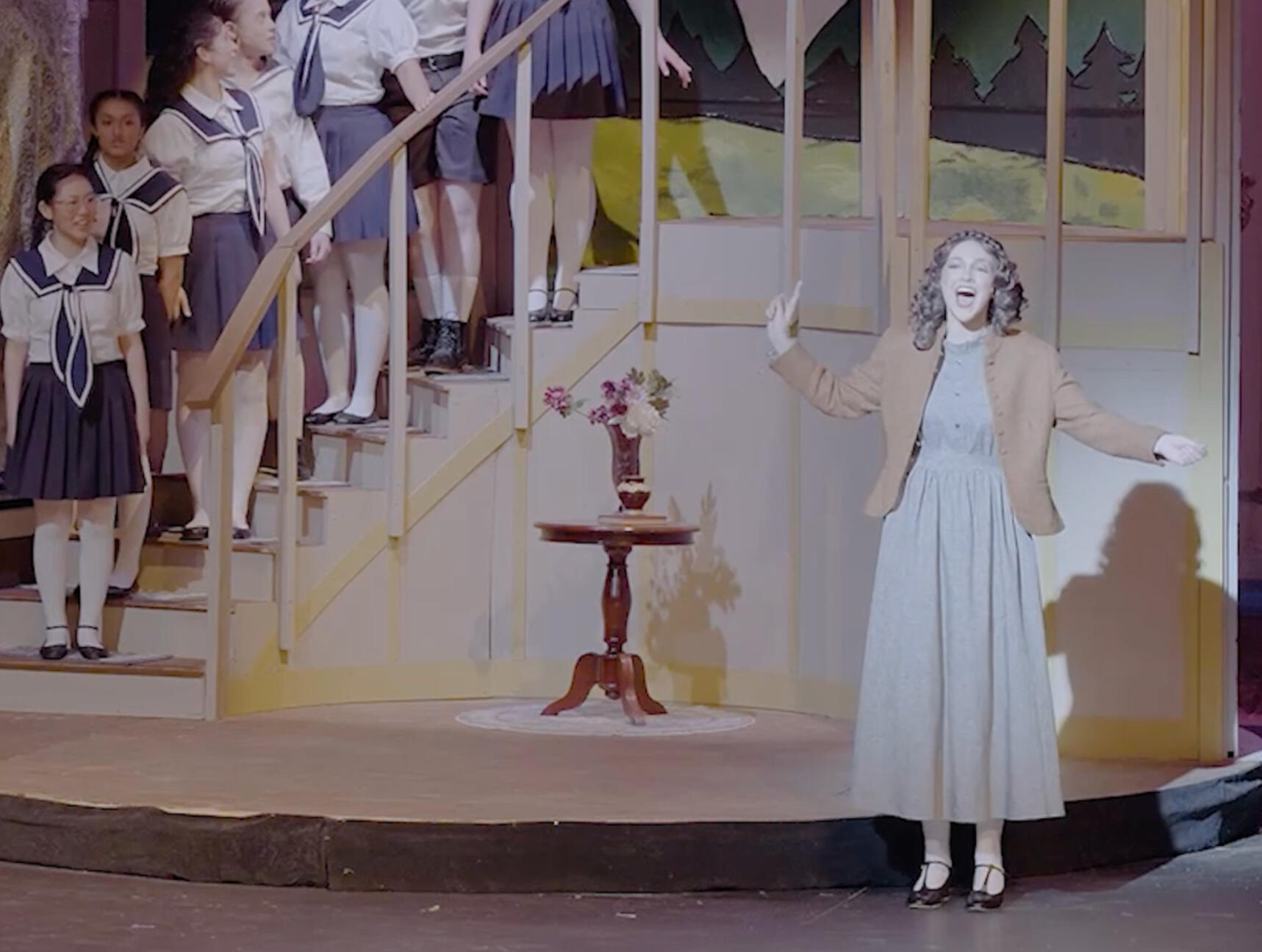Maria in The Sound of Music